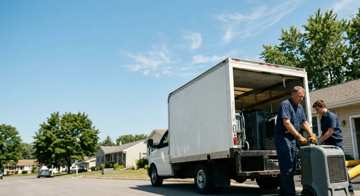Water Damage Cleanup in Collierville, TN near me